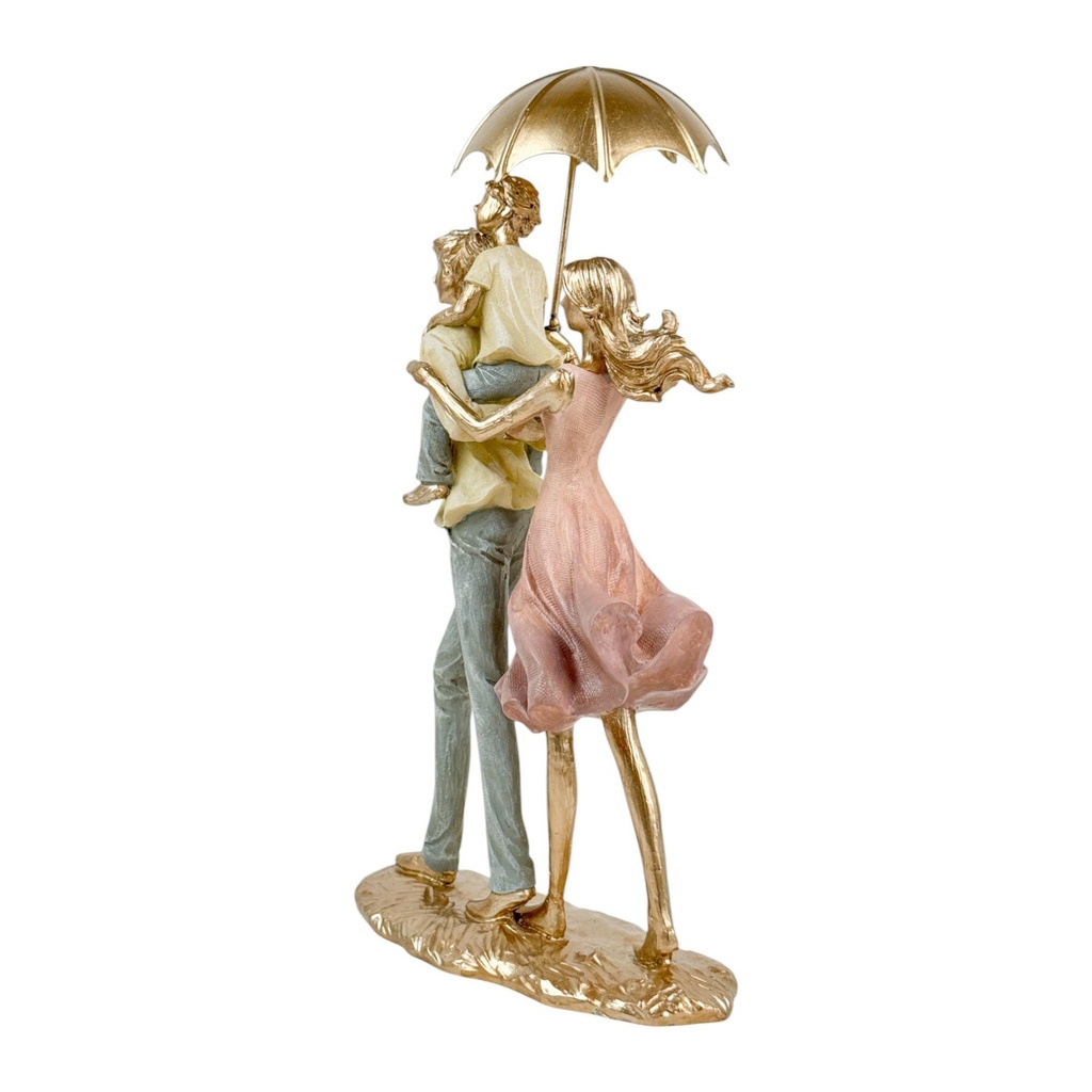 FAMILIA DECOR POLIRESINA 18X9X27CM