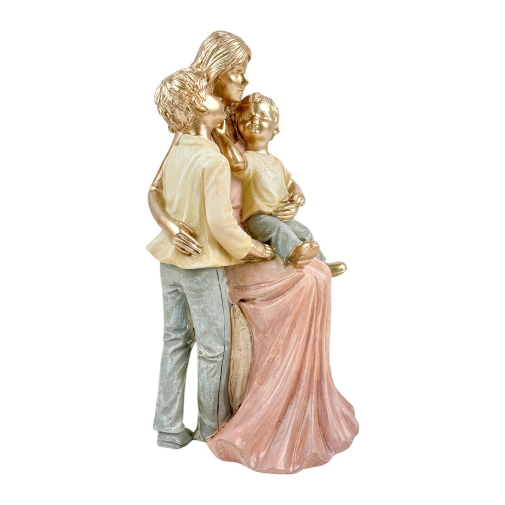 FAMILIA DECOR POLIRESINA 10X9X18CM