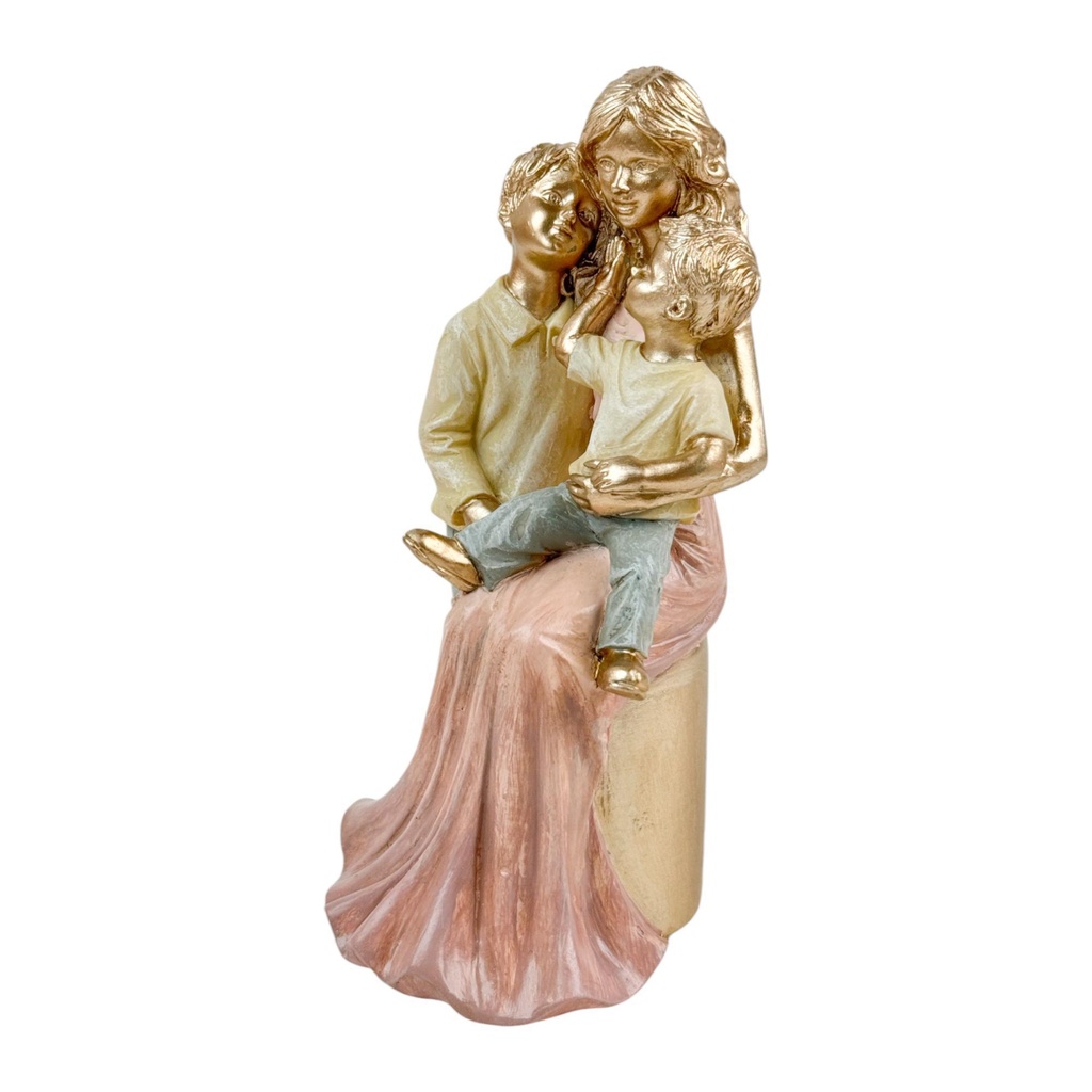 FAMILIA DECOR POLIRESINA 10X9X18CM