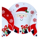 PORTAVASOS NAVIDEÑO SETX4PZS. 11X11X0.8CM