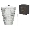 FLORERO CONICO DE VIDRIO REF:ES27769 