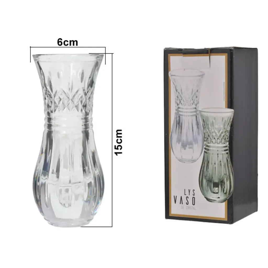 FLORERO MODA REF:ES27798 6X15CM