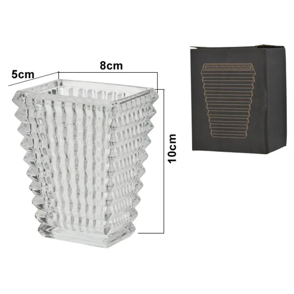 FLORERO CONICO DE VIDRIO REF:ES27769 