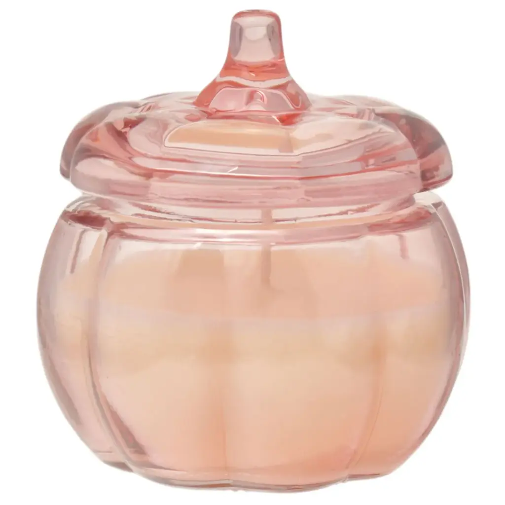 VELA DECORATIVA 6 COLORES REF:ES27701 7.5X8.5CM  