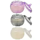 VELA DECORATIVA 6 COLORES REF:ES27701 7.5X8.5CM  