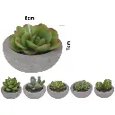 VELA DECORATIVA CACTUS REF:ES28013 8X7CM   