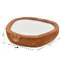 VELA DECORATIVA REF:ES28039 22X19X5CM