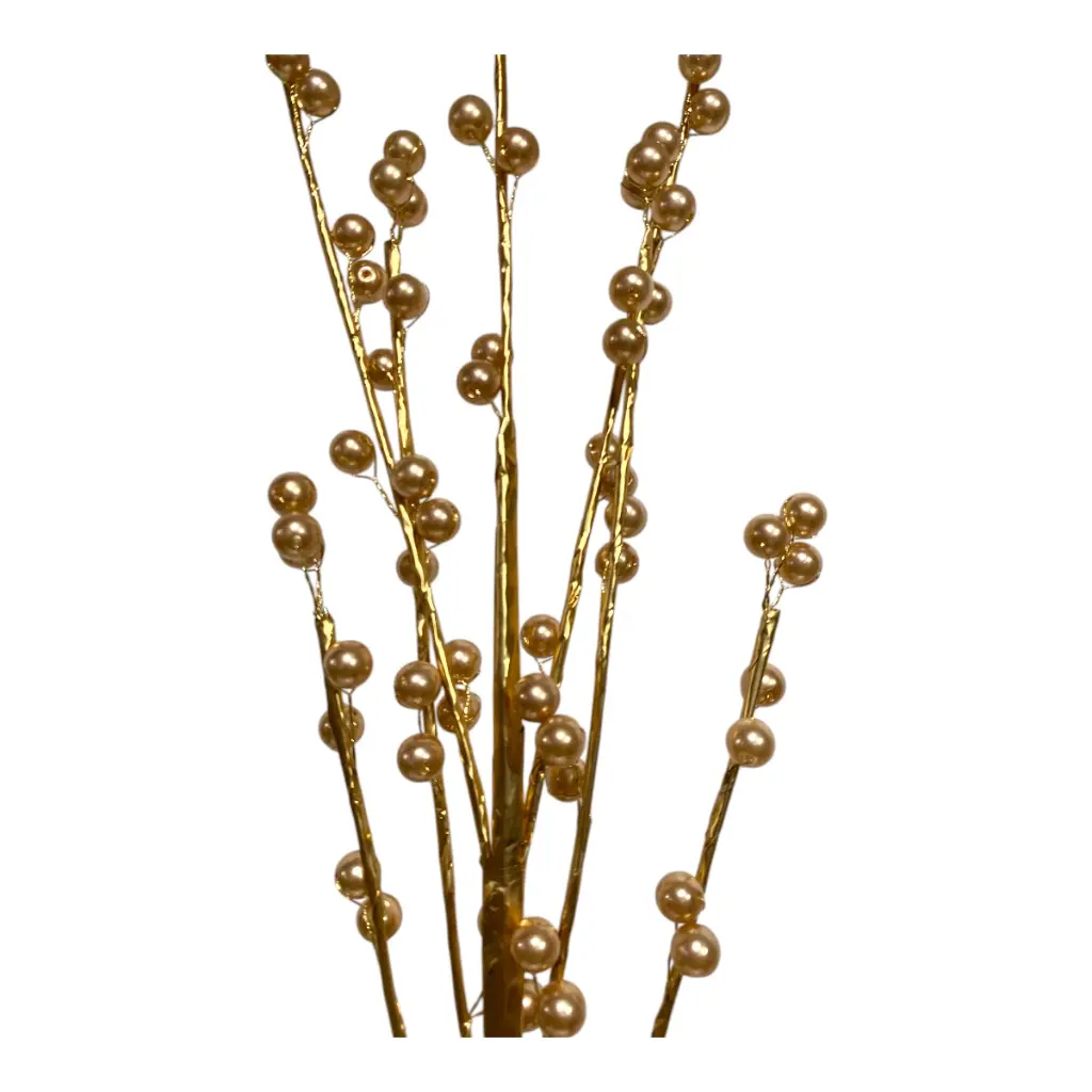 RAMA PERLAS CHAMPAGNE 80CM