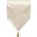 CAMINO DE MESA NAVIDEÑO COPOS 33X180CM