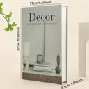 LIBRO DECORATIVO 27X17X4.5CM