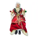 NOELA ROJO/VERDE 28X28X64CM