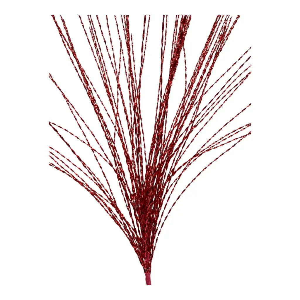 RAMA NAVIDEÑA ROJA 80CM