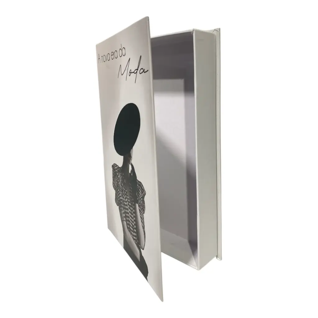 LIBRO DECORATIVO MODA 27X17X4.5CM 