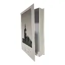 LIBRO DECORATIVO MODA 27X17X4.5CM 