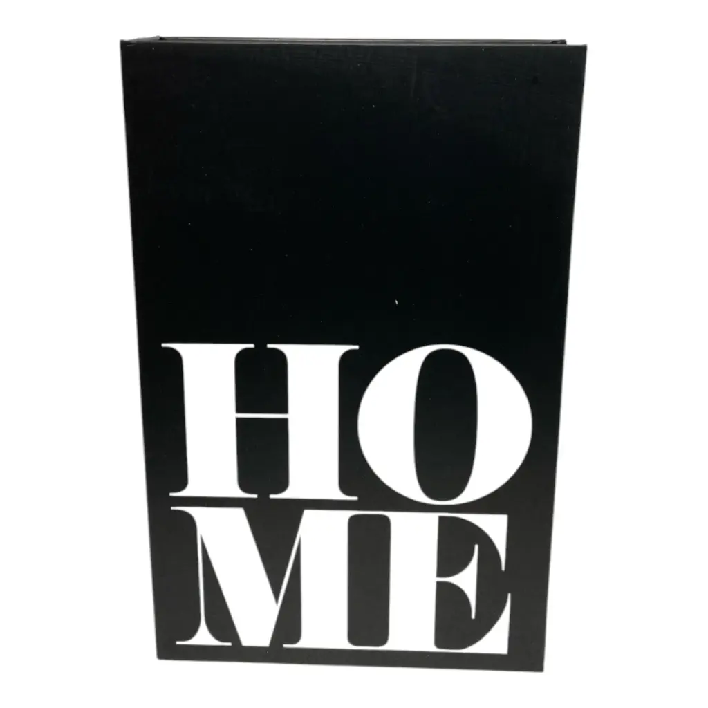 LIBRO DECORATIVO 27X17X4.5CM