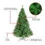 ARBOL DE NAVIDAD TRADICIONAL FRONDOSO CUERPO 245CM X 140CM