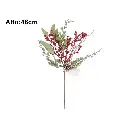 RAMA NAVIDEÑA FRUTOS ROJOS/PIÑA REF: 52-851443 25X46CM