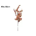 RAMA OTOÑAL BOLITAS/PIÑA  REF:52-852694 OR 58CM