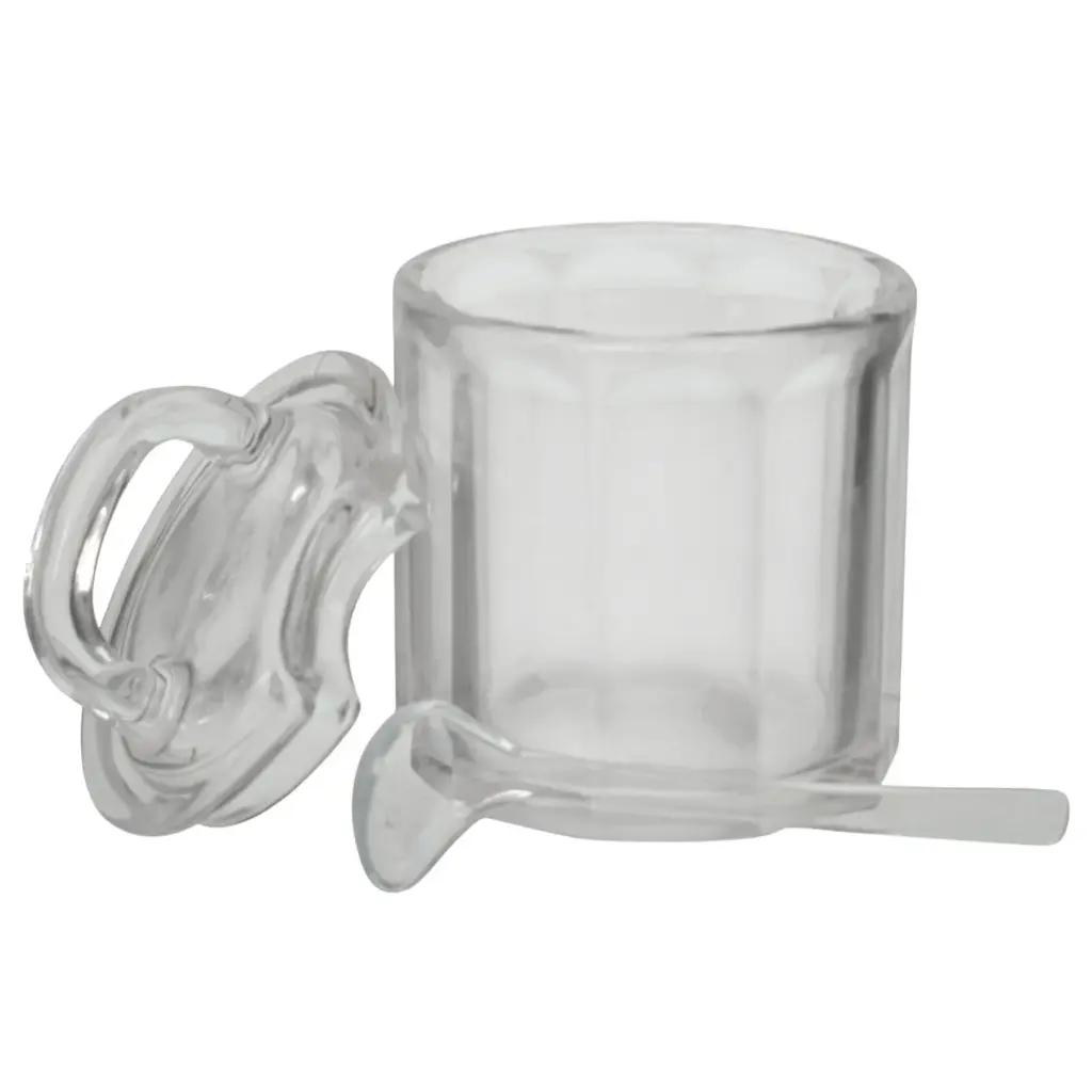 AZUCARERA DE VIDRIO C/CUCHARA REF:ES27844 