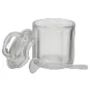 AZUCARERA DE VIDRIO C/CUCHARA REF:ES27844 