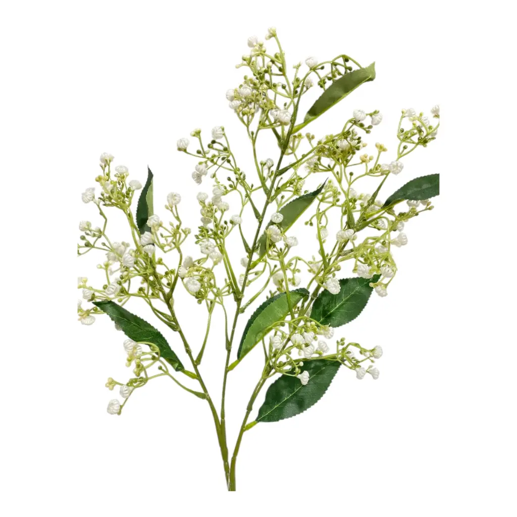 RAMA ARTIFICIAL ALIENTO DE BEBE 75CM  