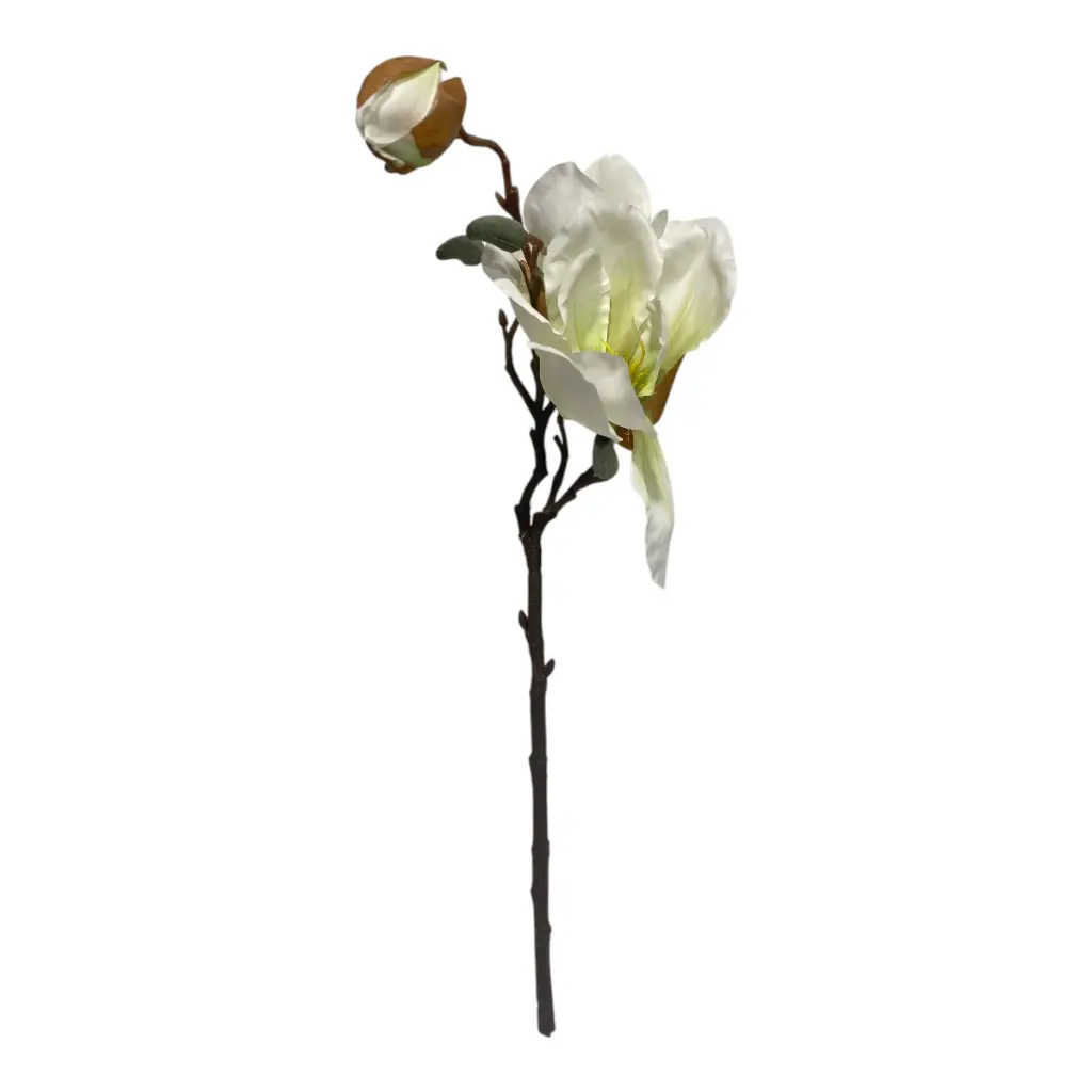 FLOR ARTIFICIAL MAGNOLIA 50CM