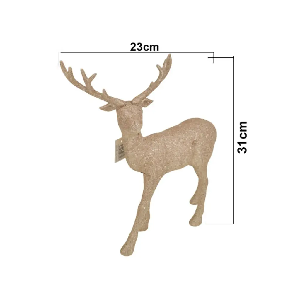 RENO PVC CHAMPAGNE 23X31CM REF:ES26890