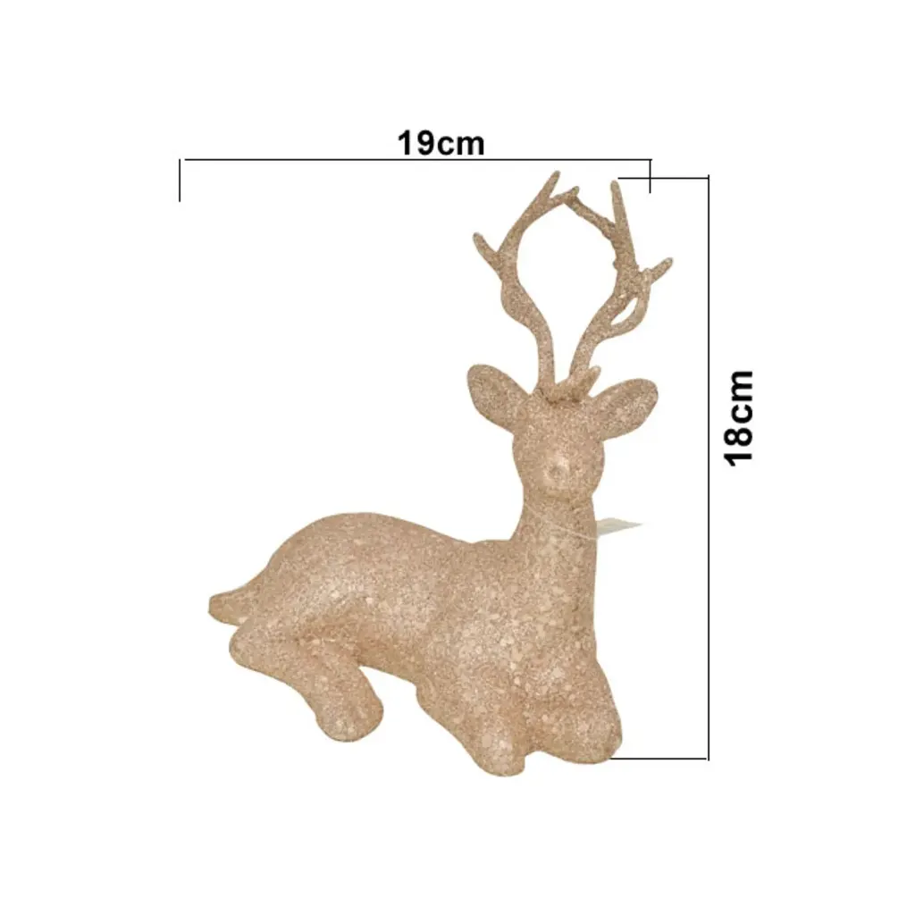 RENO PVC CHAMPAGNE 23X31CM REF:ES26891