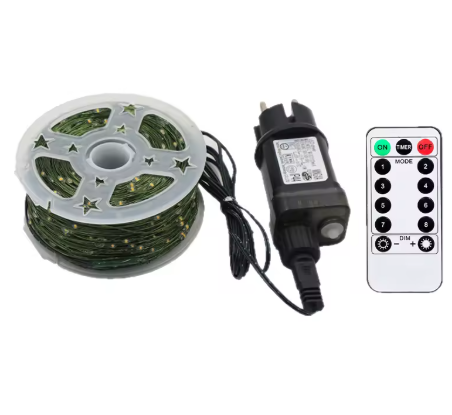 LUCES NAVIDEÑAS 1000MICROLED 100MTS