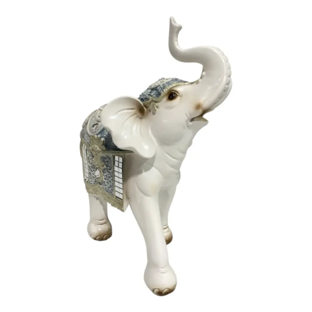 ELEFANTE DECOR POLIRESINA 19X7X22CM