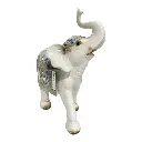 ELEFANTE DECOR POLIRESINA 19X7X22CM