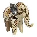 ELEFANTE DECOR POLIRESINA 22X8X19CM