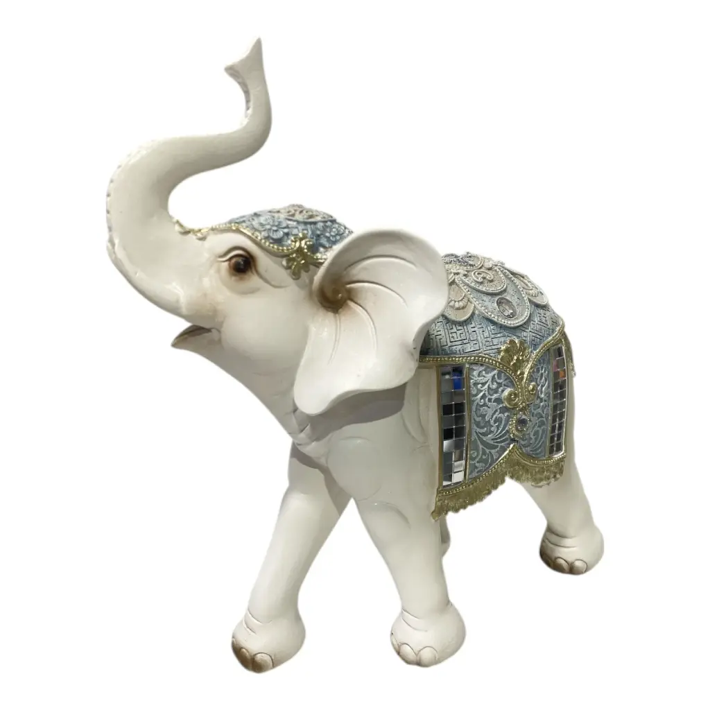 ELEFANTE DECOR POLIRESINA 19X7X22CM