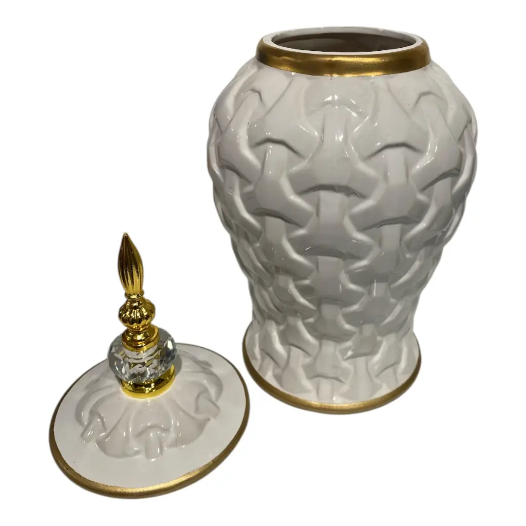 TIBOR DE PORCELANA 16X38CM