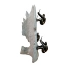 FIGURA DEC. HOMBRE ESCALANDO MONTAÑA REF:ES22072-23*15*35CM