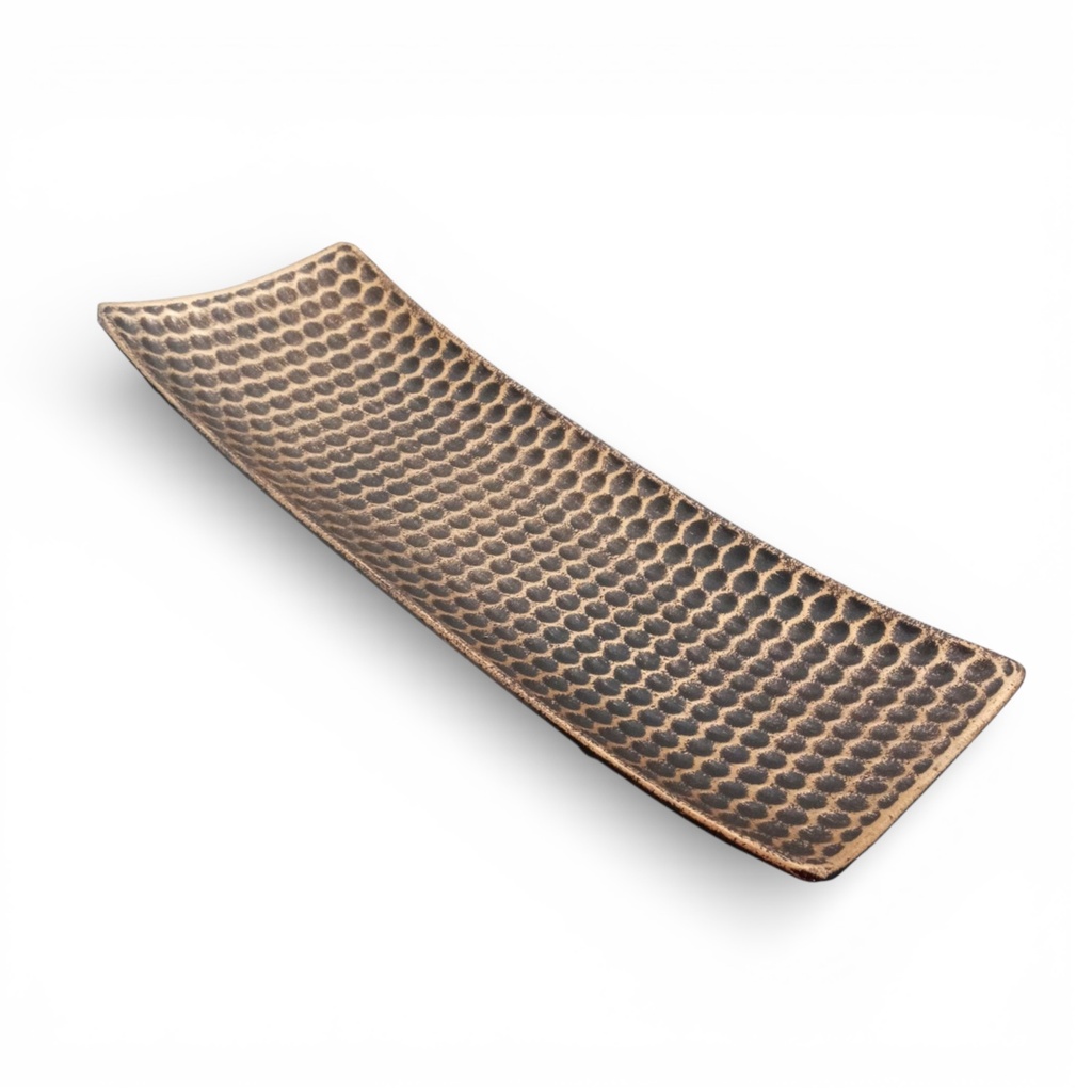 BANDEJA RECTANGULAR 34.5X13 CM