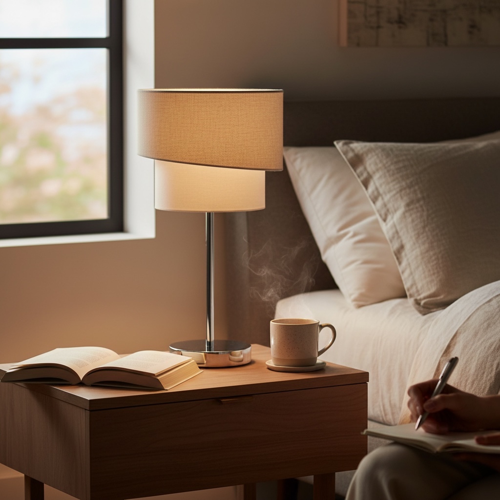 LAMPARA DE MESA 20X20X40CM