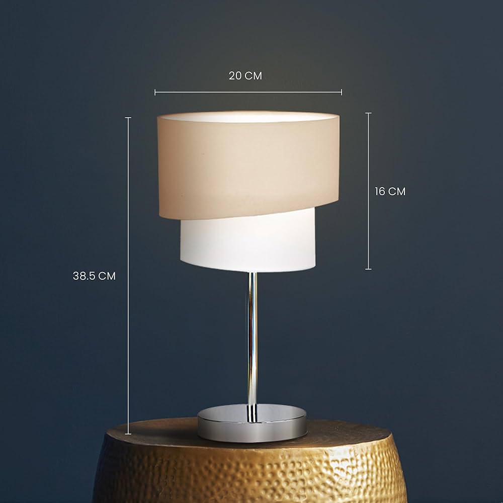 LAMPARA DE MESA 20X20X40CM