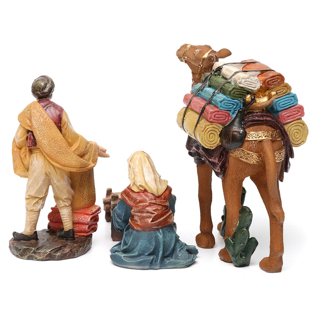 MERCADERES DE TELAS SETX 3PZAS. 12CM