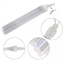 LUZ LED LLUVIA DE METEORO BLANCA 8 TUBOS