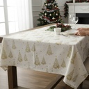 MANTEL NAVIDEÑO 150X180CM 