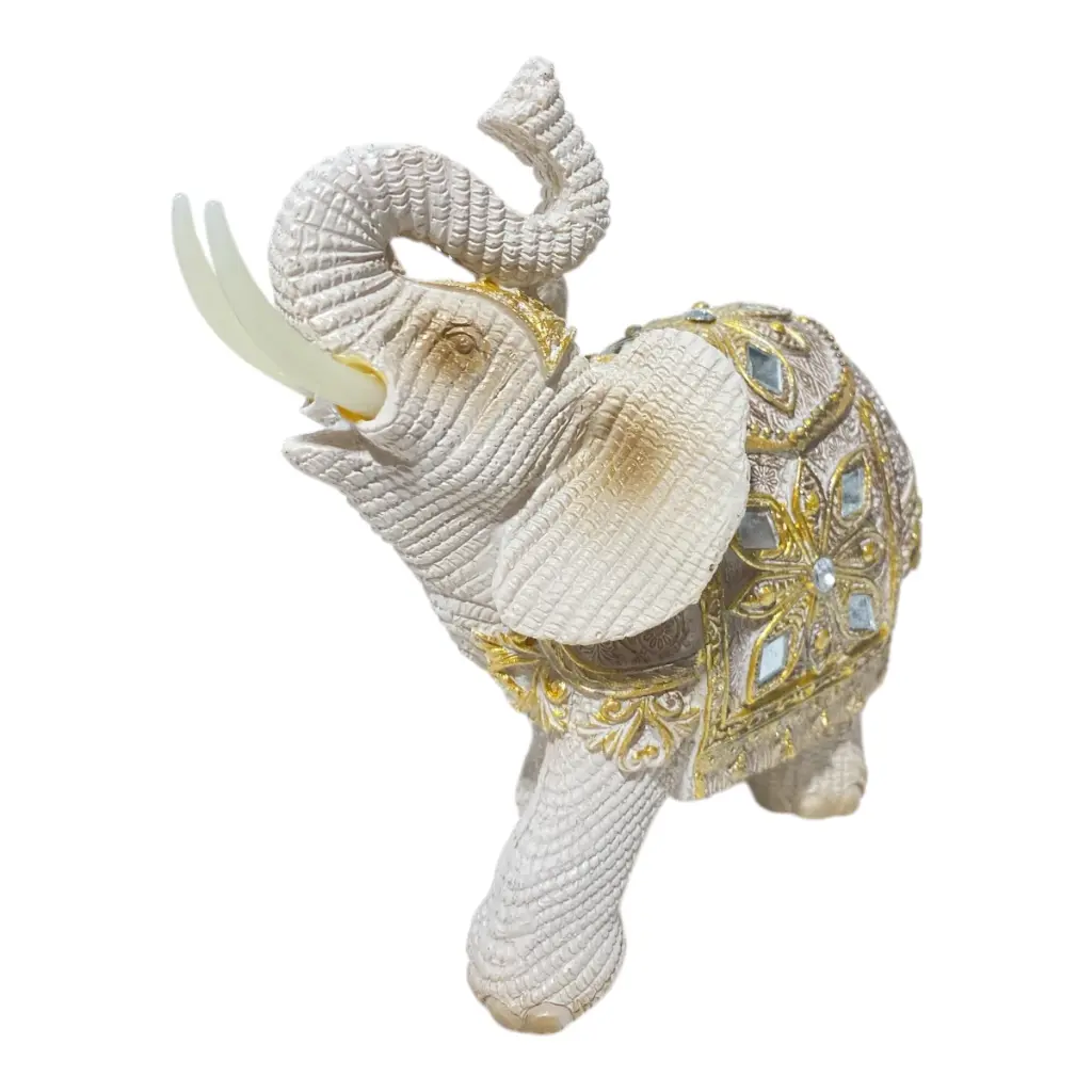 ELEFANTE POLIRESINA 15X7X16CM