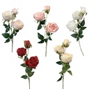 ROSAS 3 BOTONES 9X63CM