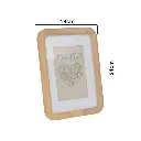 PORTA RETRATO REF:HM1124 5"X7", 13X18CM 