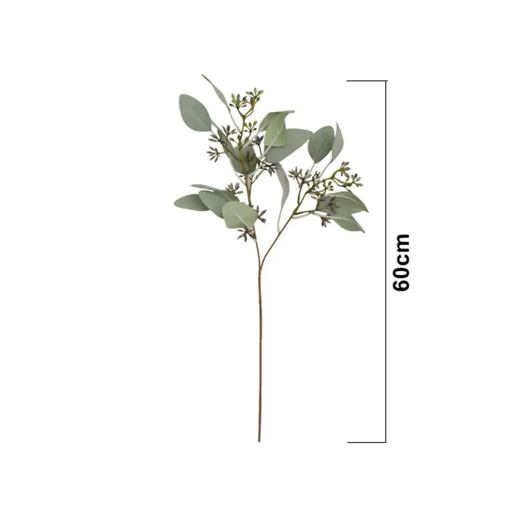 RAMA ARTF. EUCALIPTO CON FRUTO REF:CH04040938 48CM