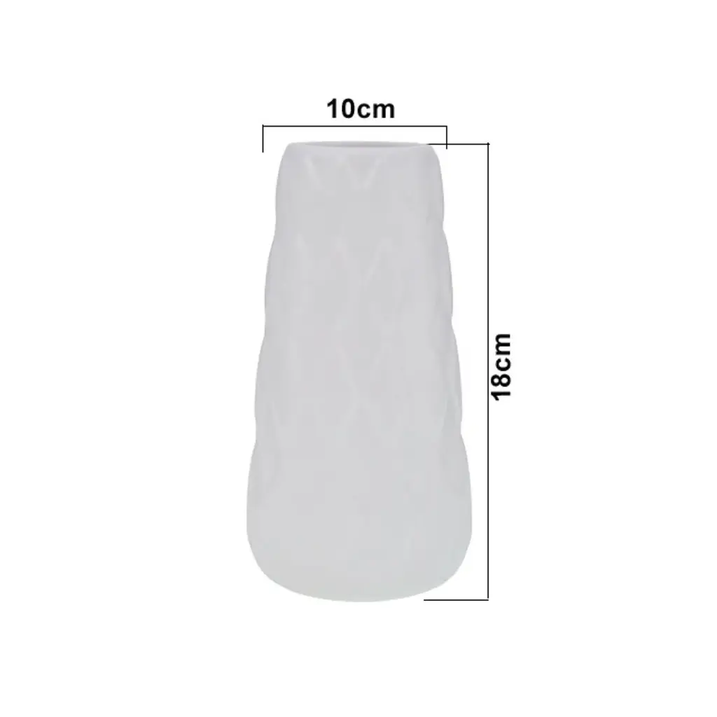 FLORERO DE CERAMICA REF:HM0888 10X18CM