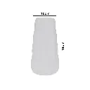 FLORERO DE CERAMICA REF:HM0888 10X18CM