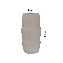 FLORERO DE CERAMICA REF:HM0888 10X18CM