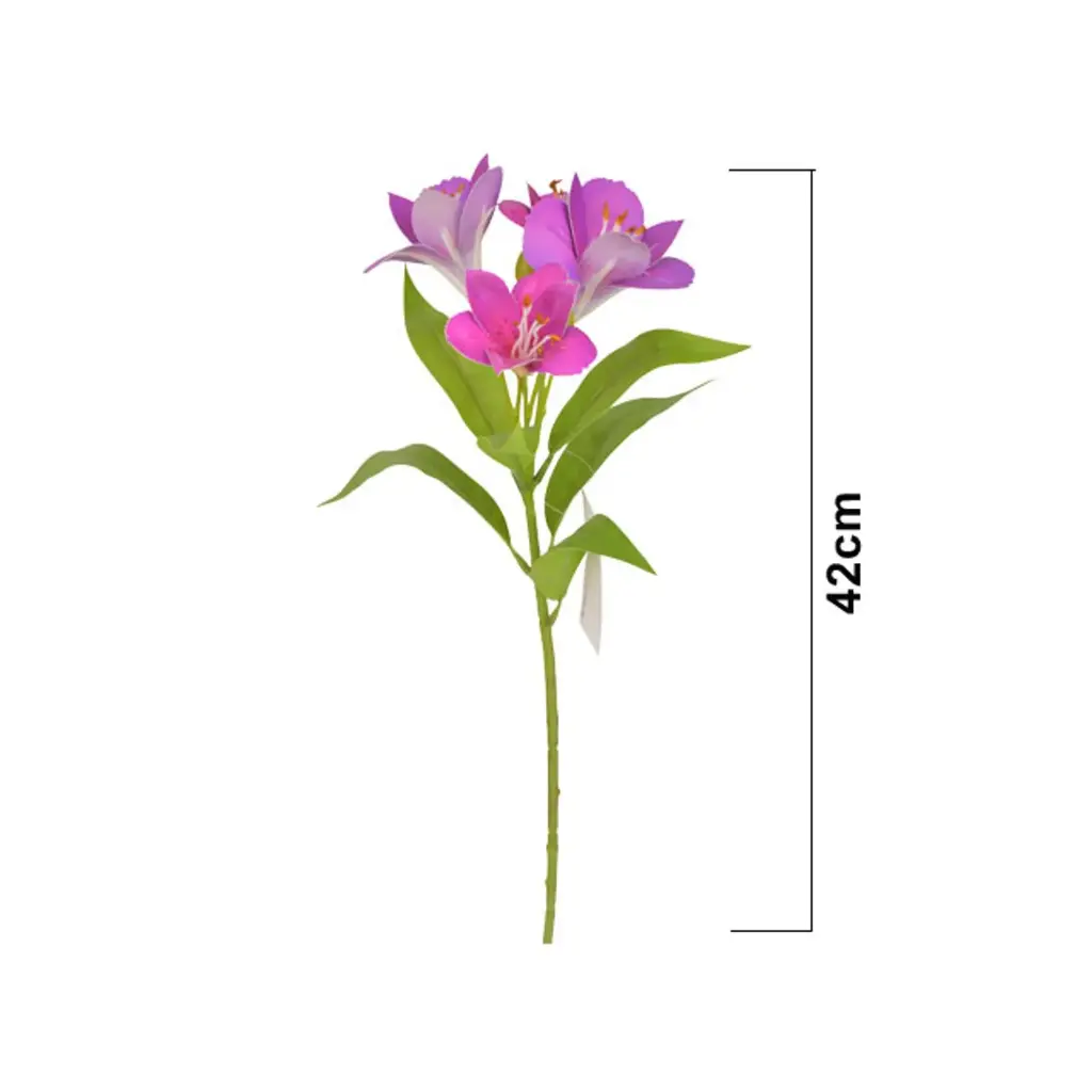 ORQUIDEA ARTF. PURPURA REF:CH15240552 47CM