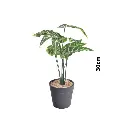 PLANTA ARTF. CON MACETA REF:ES22847 10X30CM